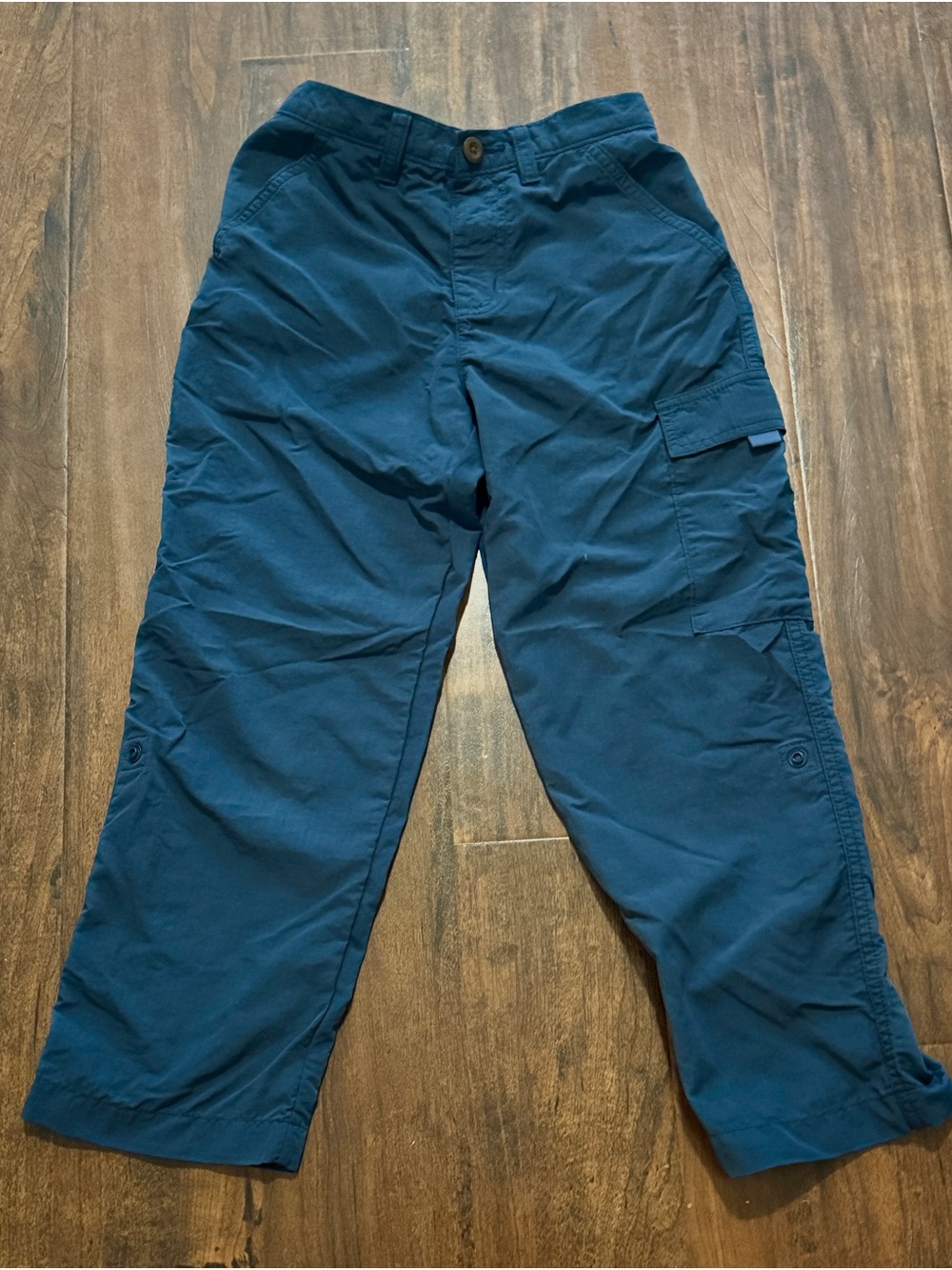 Patagonia Kids Cargo Pants - Deep Blue